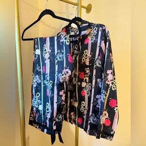 NWOT Victoria’s Secret Satin Pajama Set
